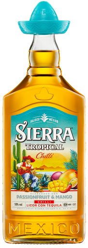 Sierra Tequila Tropical Chilli 700ML