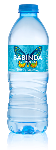 Babinda Springs Still Water 500ml