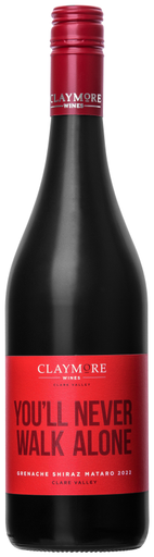 Claymore Estate You'll Never Walk Alone Gsm 750ml