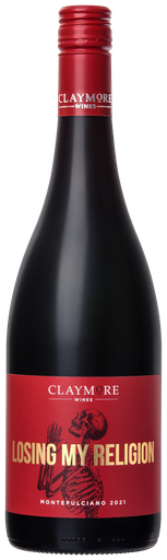 Claymore Estate Losing My Religion Montepulciano 750ml