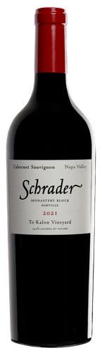 Schrader Monastery Block Cabernet Sauvignon V21 750ml