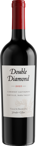 Schrader Double Diamond Cabernet 750ml