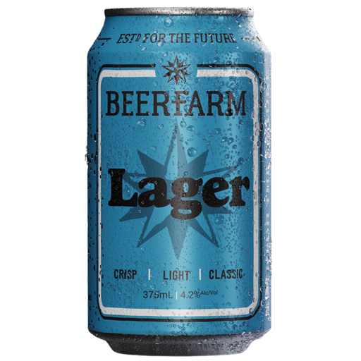 Beerfarm Lager 375ml