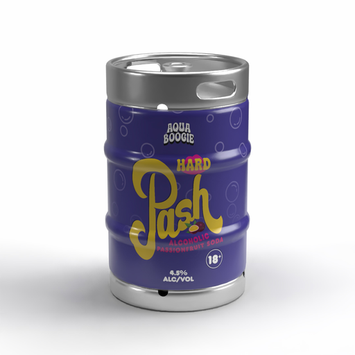 Aqua Boogie Hard Pash Passionfruit 50lt