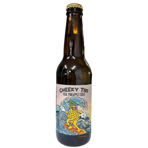 Cheeky Tiki Cider Pineapple 330ml