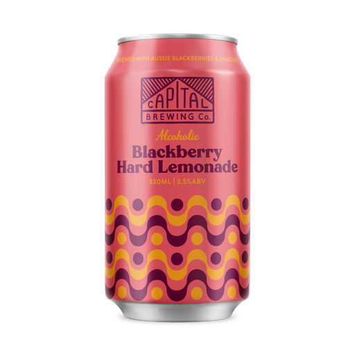 Capital Brewing Co Blackberry Hard Lemonade 330ml