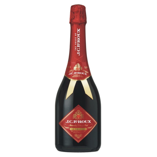 J.C. Le Roux La Chanson Sweet Sparkling Red 750ml