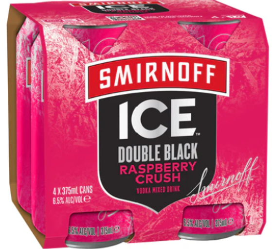 Smirnoff Raspberry Crush 375ml