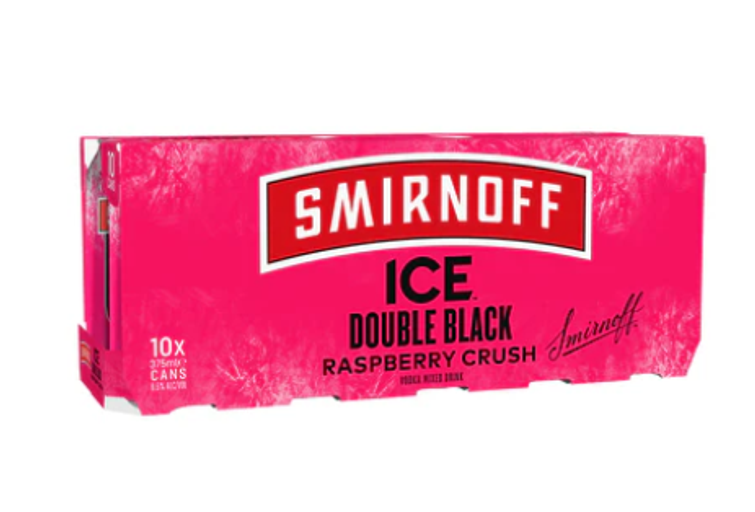 Smirnoff Raspberry Crush 375ml