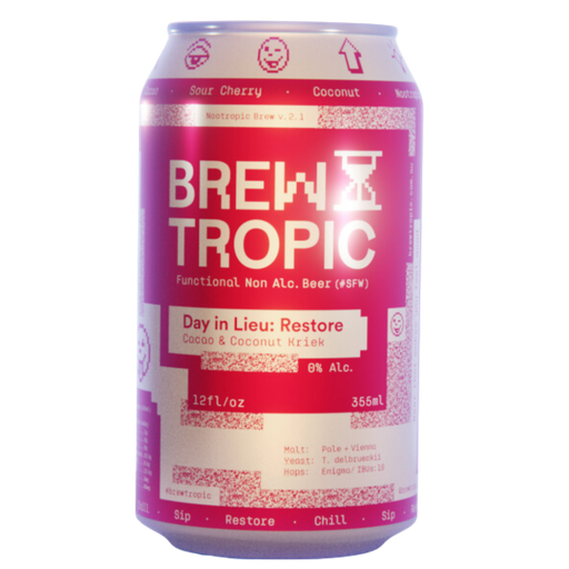 Brewtropic Day In Lieu Cherry Kriek 355ml