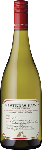 Sisters Run Sunday Slippers Chardonnay 750ml