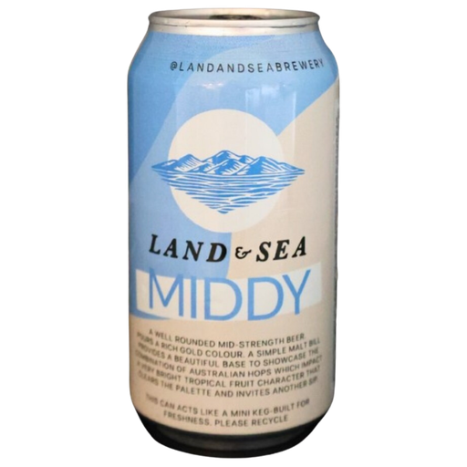 Land & Sea The Middy Beer 375ml