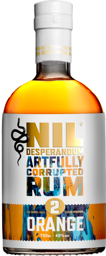 Nil Desperandum - proofdrinks Artfully Corrupted Orange Rum 700ml