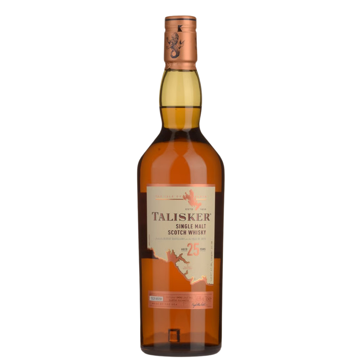 Talisker 25 Year Old Special Release Single Malt Scotch Whi