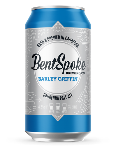 Bentspoke Barley Griffin Pale Ale 375ml
