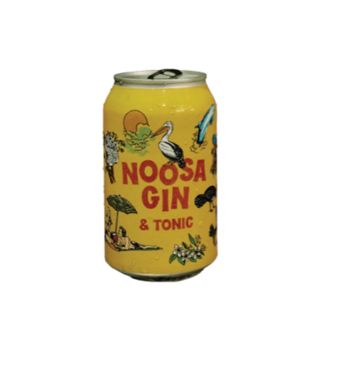 Noosa Heads Distillery Noosa Gin & Tonic 330ml