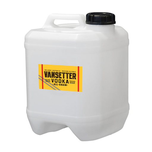 Itinerant Spirits Vansetter Vodka 5lt
