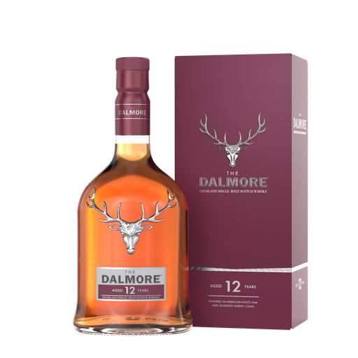 The Dalmore 12 Year Old Whisky 700ml