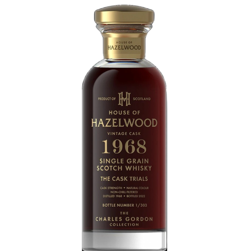 House Of Hazelwood Cgc 1968 The Cask Trials 700ml
