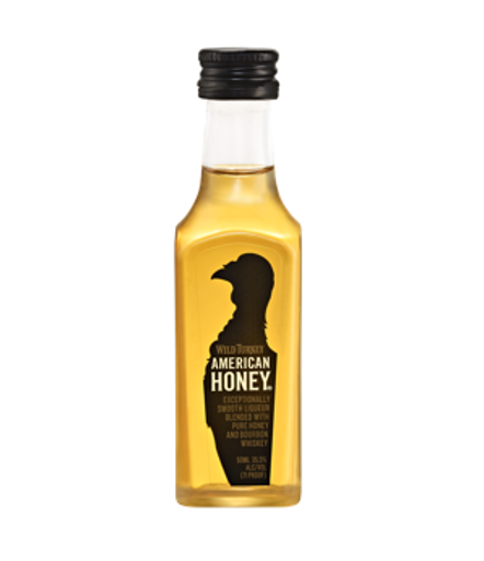 Wild Turkey American Honey Minis 50ml (Unit=Sleeve of 12)