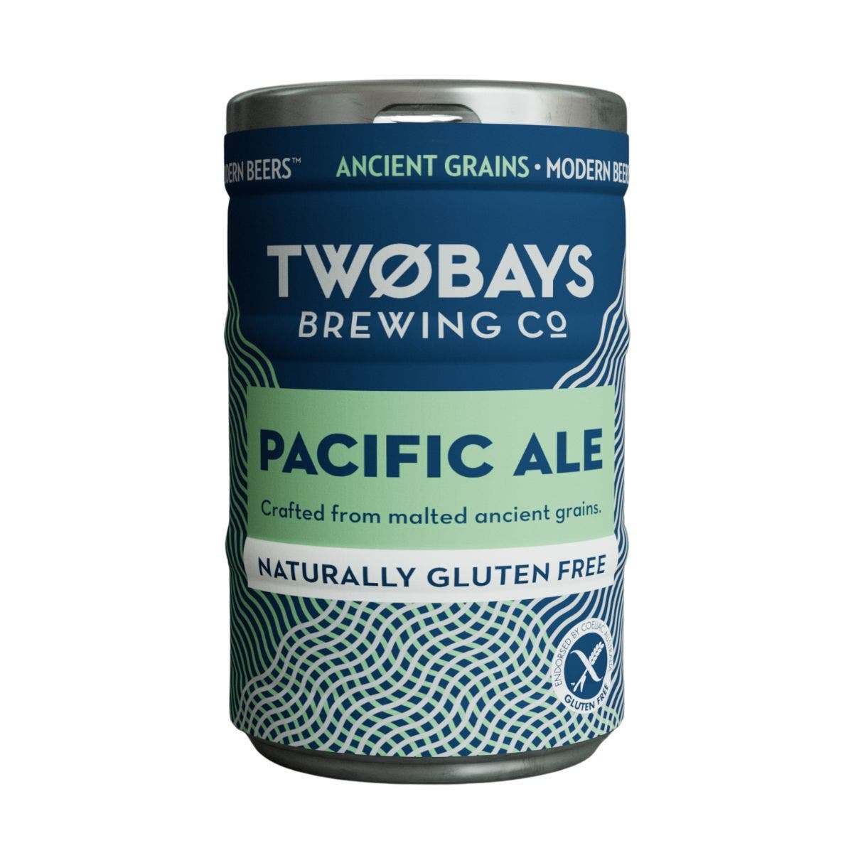 Two Bays Gluten Free Pacific Ale 50Lt