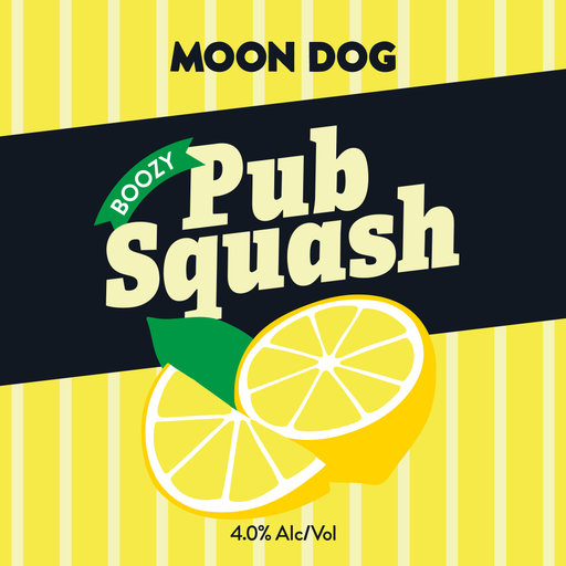 Moon Dog Boozy Pub Squash Bag-in-a-box 15lt