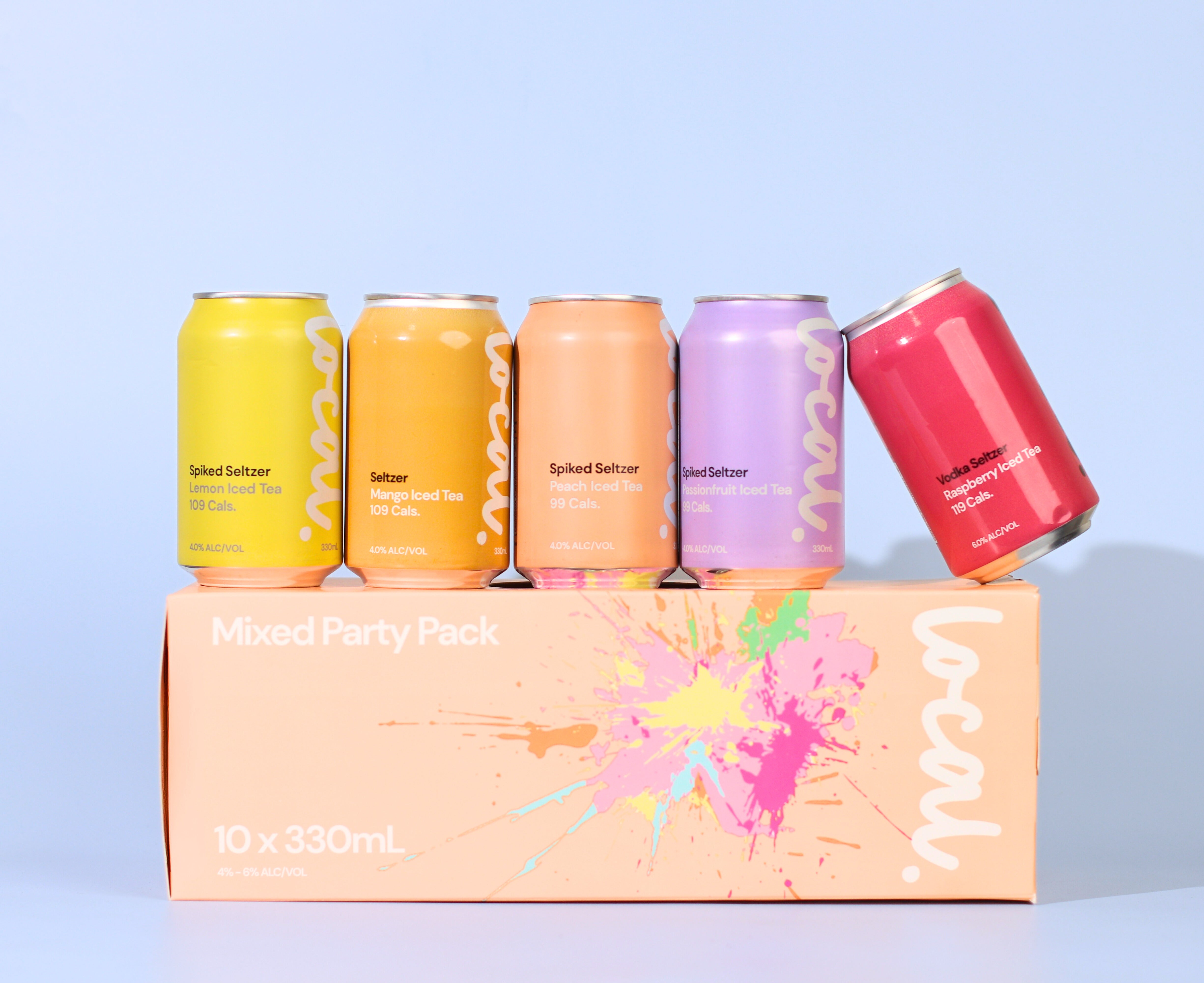Local Beverages Vodka Iced Tea Mixed 10x330ml