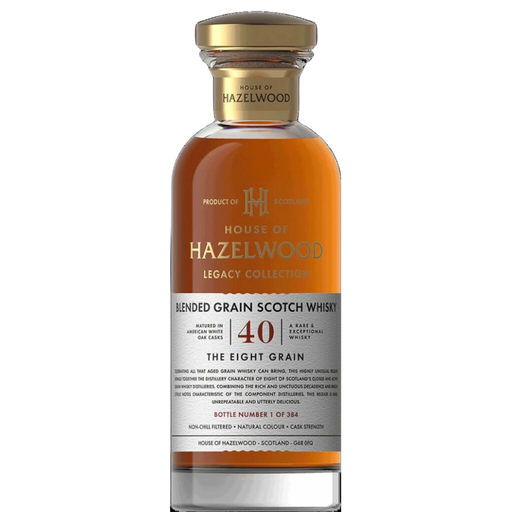 House Of Hazelwood Lc 40 The Eight Grain 700ml