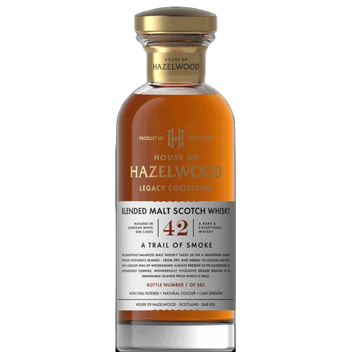 House Of Hazelwood Lc 42 A Trail Of Smoke 700ml