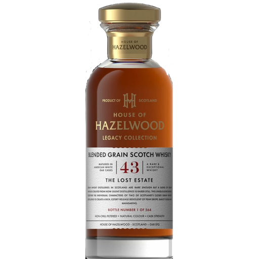 House Of Hazelwood Lc 43 The Lost Estate 700ml