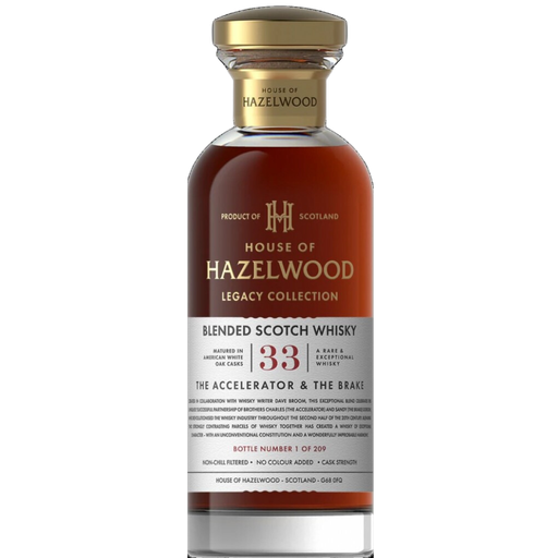 House Of Hazelwood Lc The Accelerator And The Brake 700ml