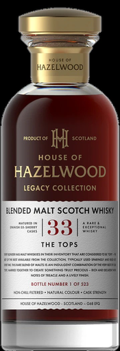 House Of Hazelwood Lc 33 The Tops 700ml