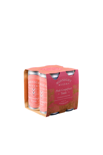 Midnight Mixers Pink Grapefruit 200ml