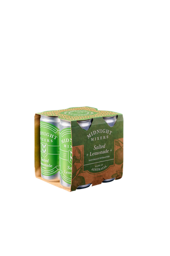 Midnight Mixers Salted Lemonade 200ml