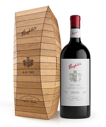 Penfolds Bin 180 Cabernet Shiraz 2021 750ml