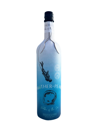 Mother of Pearl Vodka Of The Sea Paper Bottle 700ml