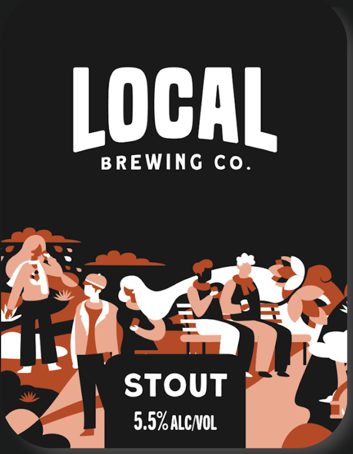Local Brewing Co Stout Keg (2025 Edition) 50Lt