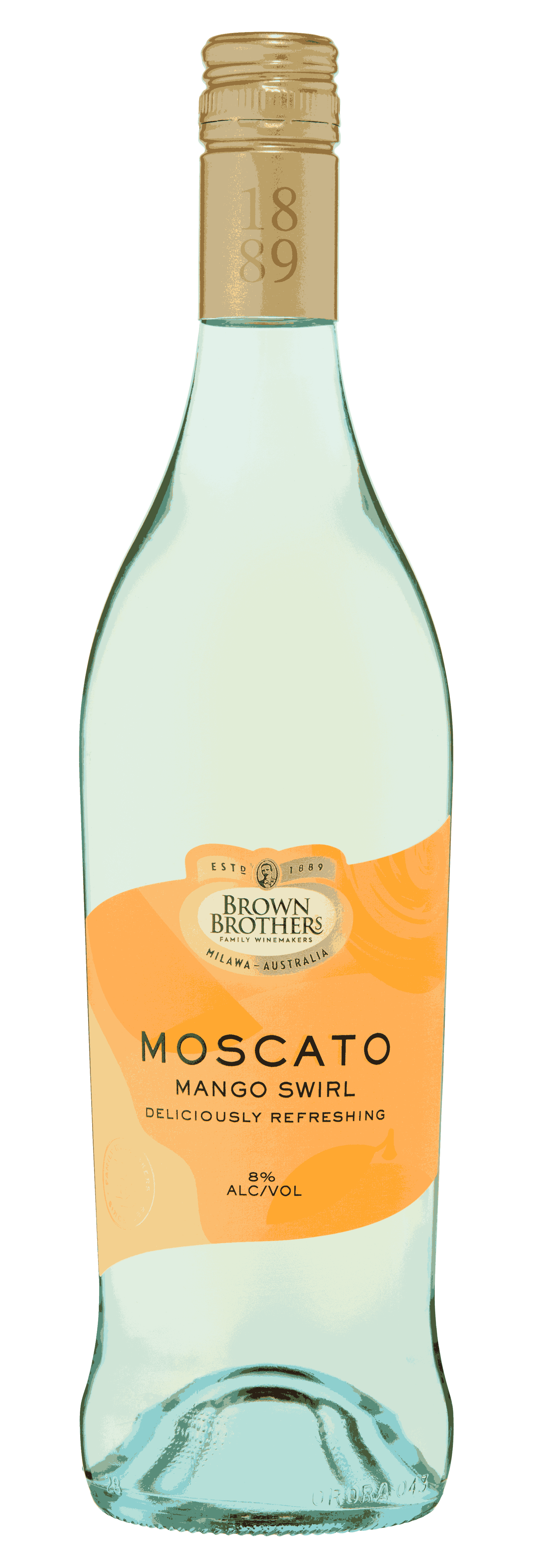 Brown Brothers Moscato Mango Swirl 750mL