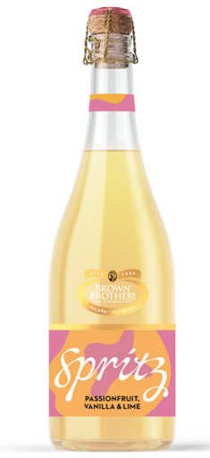Brown Brothers P/Fruit Spritz 750ml
