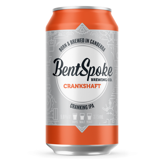 Bentspoke Crankshaft Ipa 375ml