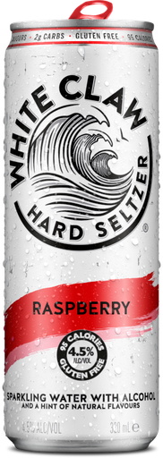 White Claw Raspberry 330ml