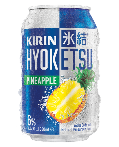 Kirin Hyoketsu Pineapple 330ml