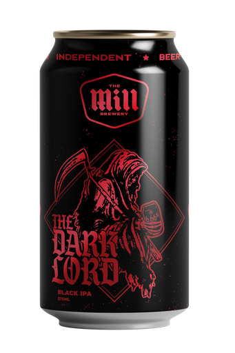 The Mill Brewery The Dark Lord Black Ipa 375ml