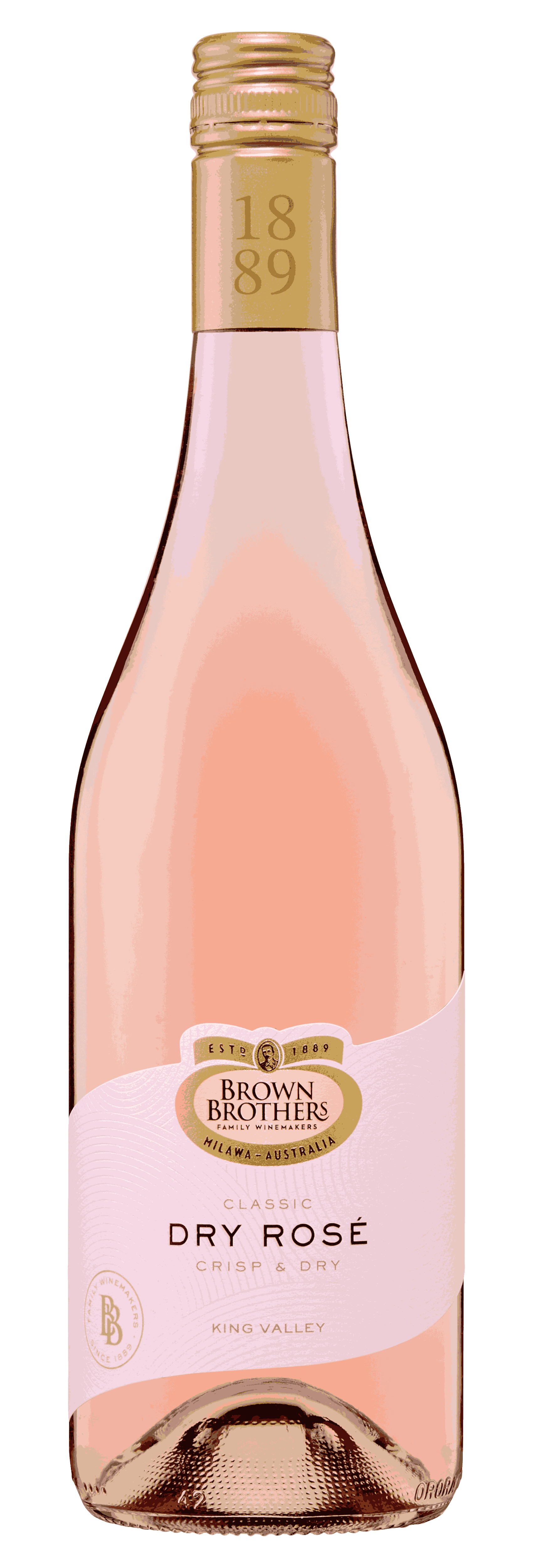 Brown Brothers Classi D/Rose 750ml
