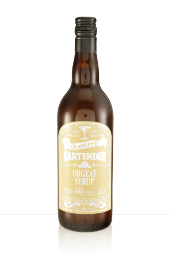 Crawleys Luxury Coconut Syrup 750ml
