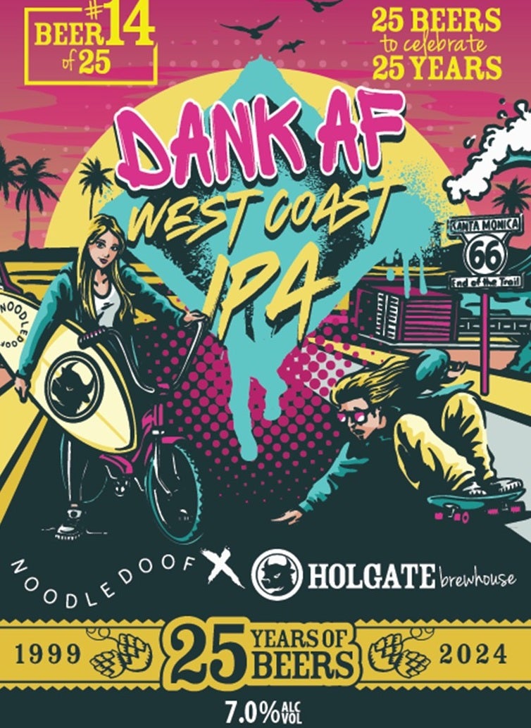 Holgate Dank Af West Coast Ipa 50Lt