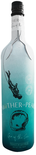 Mother of Pearl Gin Of The Sea Paper Bottle 700ml