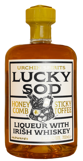 Lucky Sod Honeycomb Liqueur With Irish Whiskey 700ml