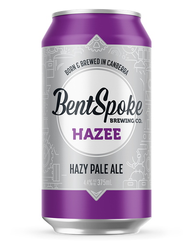Bentspoke Hazee Hazy Pale Ale 375ml