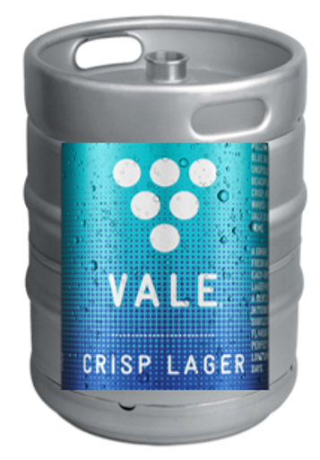 Vale Crisp Lager 50lt